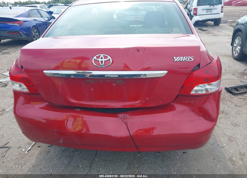 2012 TOYOTA YARIS VIN: JTDBT4K3XCL022931