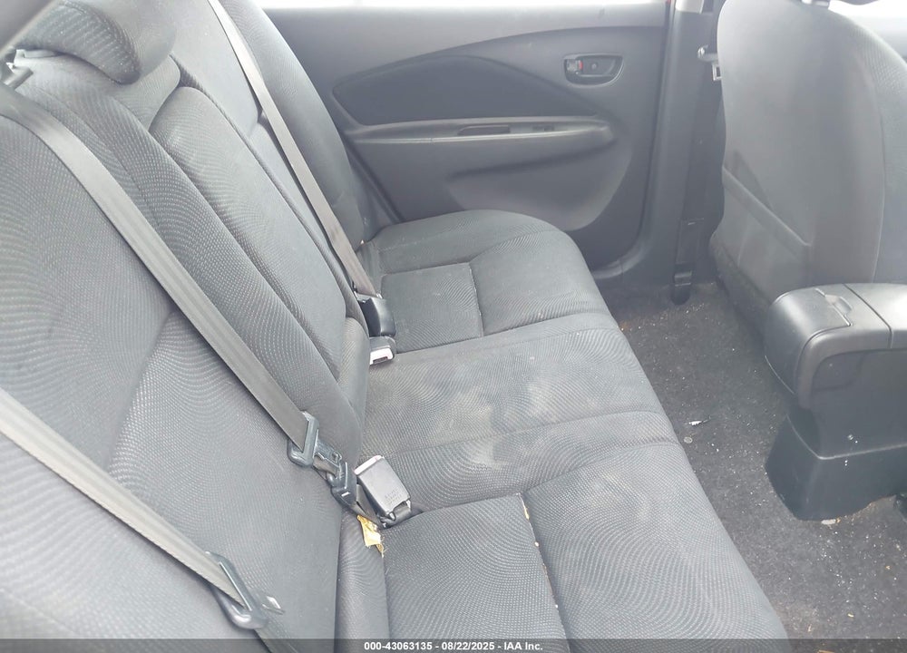2012 TOYOTA YARIS VIN: JTDBT4K3XCL022931