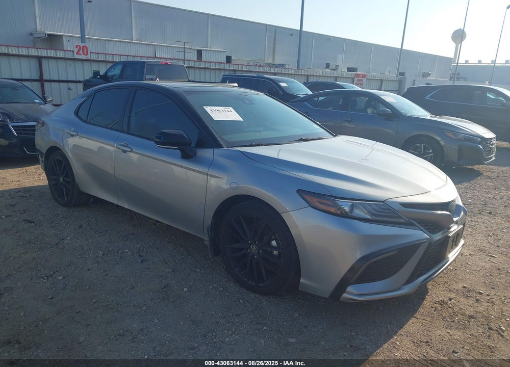 2023 TOYOTA CAMRY XSE VIN: 4T1K61AK9PU169381