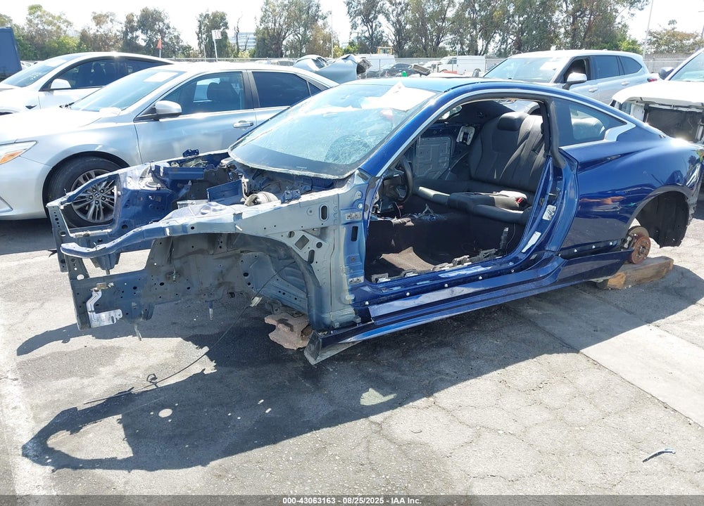 2017 INFINITI Q60 3.0T PREMIUM VIN: JN1EV7EL7HM554114