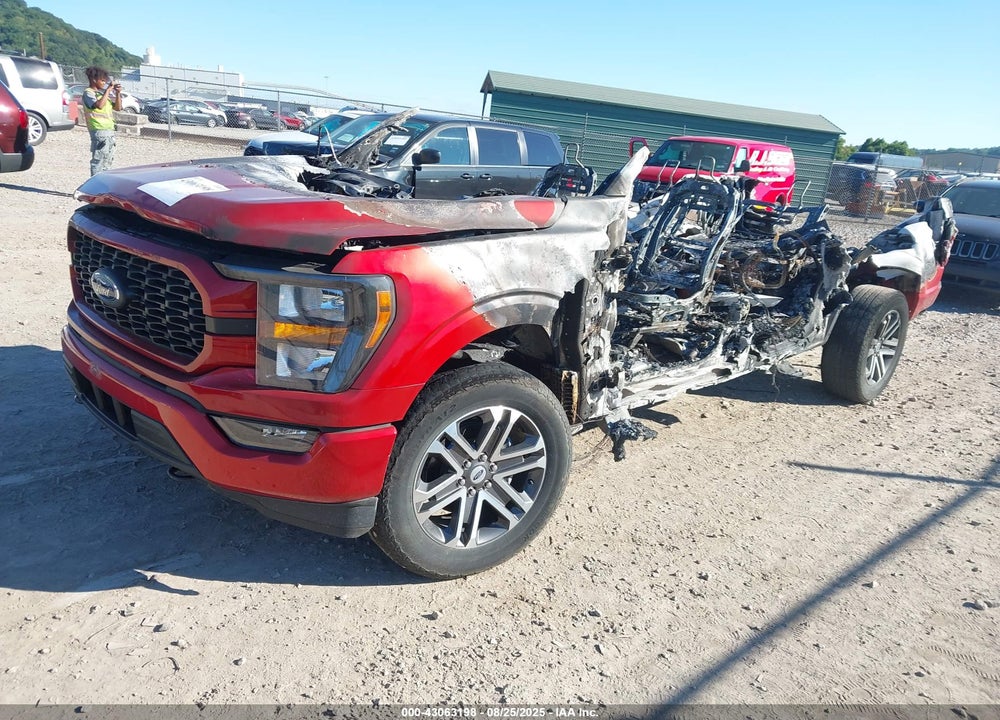 2023 FORD F-150 VIN: 1FTEW1EP2PKF41713