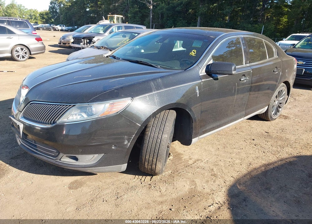 2013 LINCOLN MKS VIN: 1LNHL9EKXDG603040