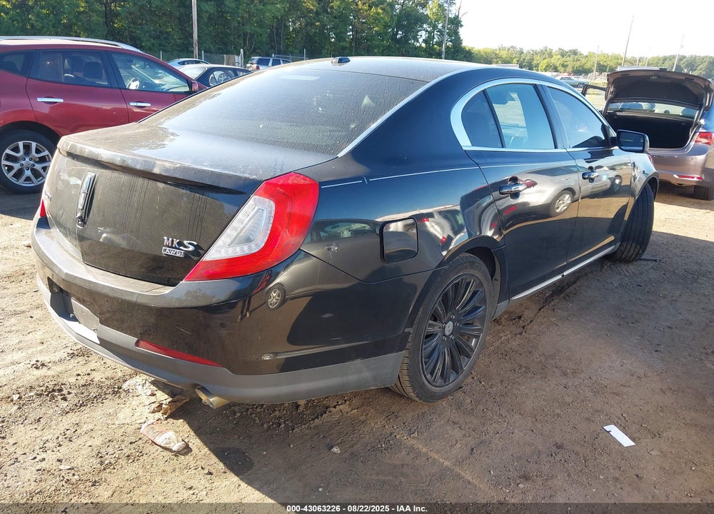 2013 LINCOLN MKS VIN: 1LNHL9EKXDG603040