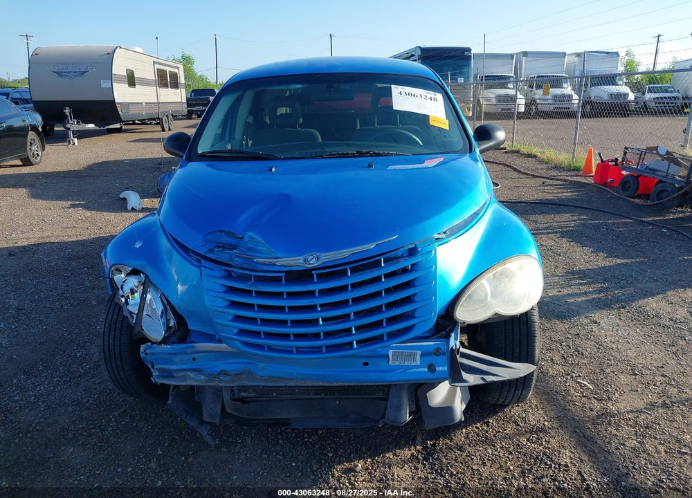 2008 CHRYSLER PT CRUISER VIN: 3A8FY48BX8T153573