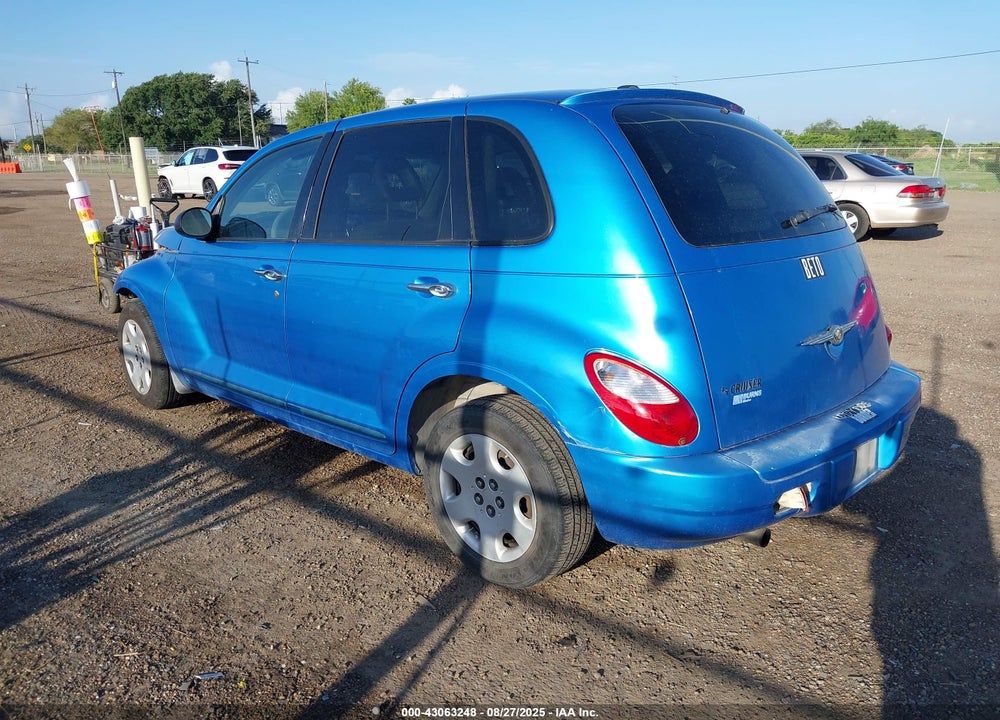 2008 CHRYSLER PT CRUISER VIN: 3A8FY48BX8T153573