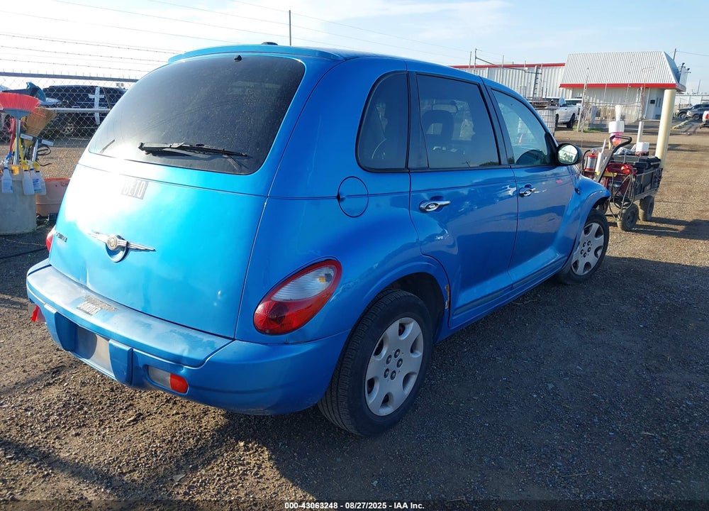 2008 CHRYSLER PT CRUISER VIN: 3A8FY48BX8T153573