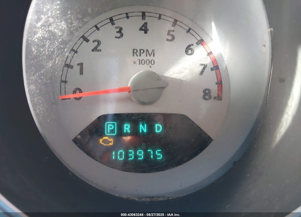 2008 CHRYSLER PT CRUISER VIN: 3A8FY48BX8T153573