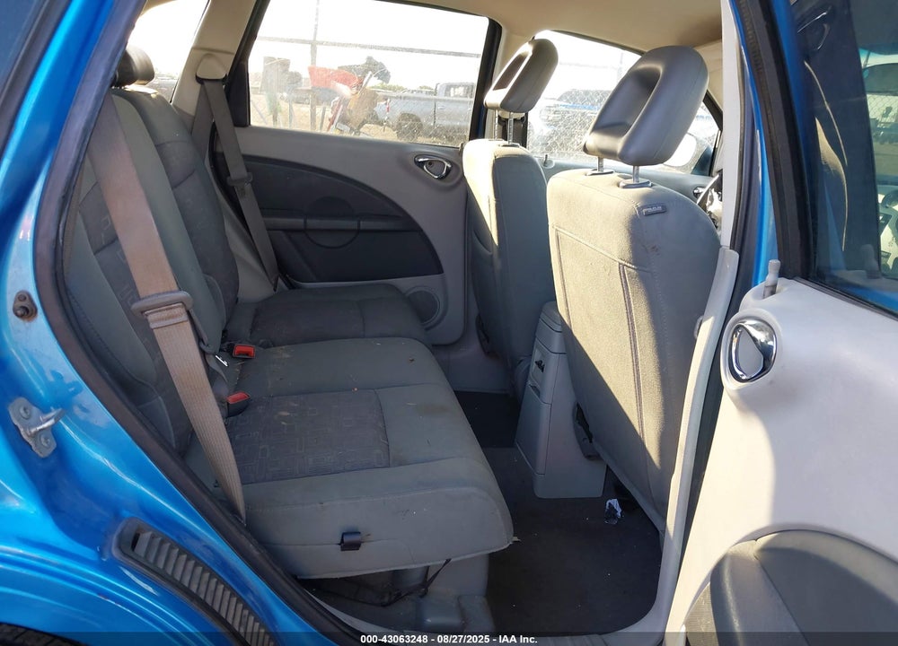 2008 CHRYSLER PT CRUISER VIN: 3A8FY48BX8T153573