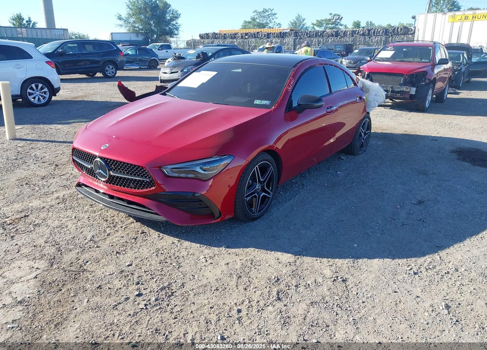 2024 MERCEDES-BENZ CLA 250 COUPE 4MATIC VIN: W1K5J4HB8RN458665