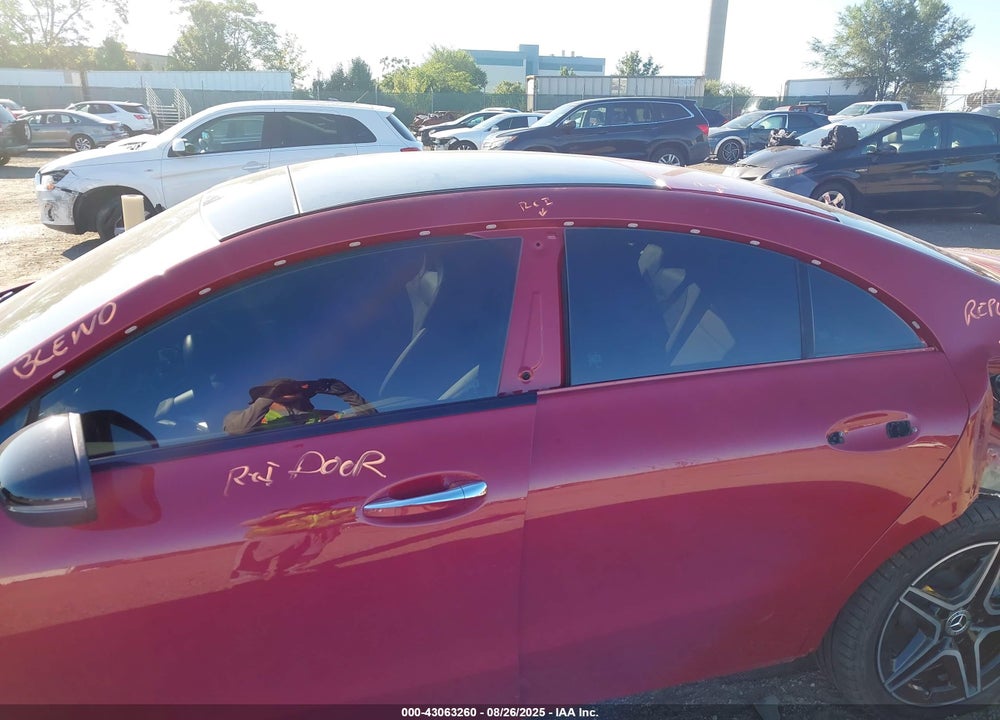 2024 MERCEDES-BENZ CLA 250 COUPE 4MATIC VIN: W1K5J4HB8RN458665