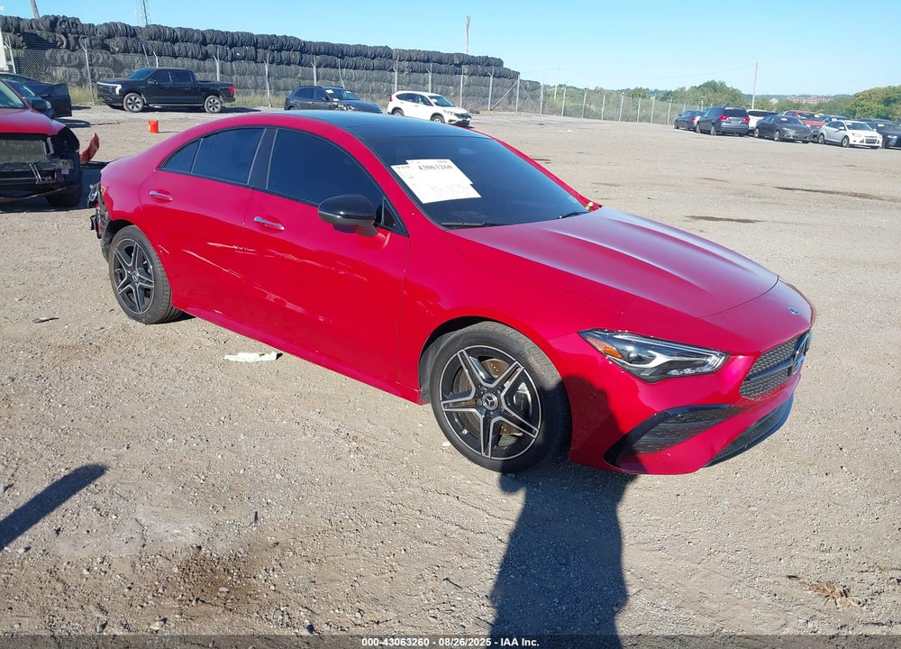 2024 MERCEDES-BENZ CLA 250 COUPE 4MATIC VIN: W1K5J4HB8RN458665