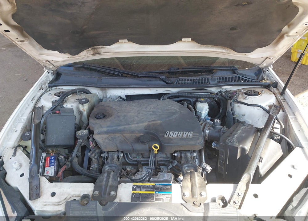 2008 CHEVROLET IMPALA LT VIN: 2G1WT58N689140353