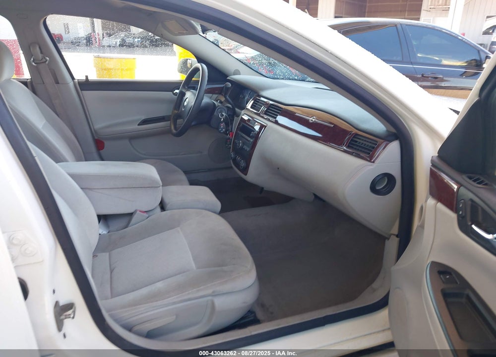 2008 CHEVROLET IMPALA LT VIN: 2G1WT58N689140353