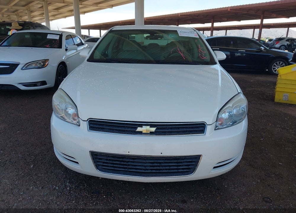 2008 CHEVROLET IMPALA LT VIN: 2G1WT58N689140353