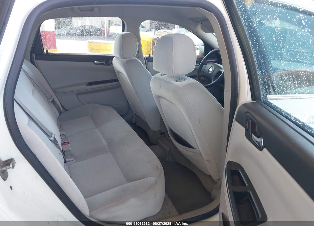 2008 CHEVROLET IMPALA LT VIN: 2G1WT58N689140353