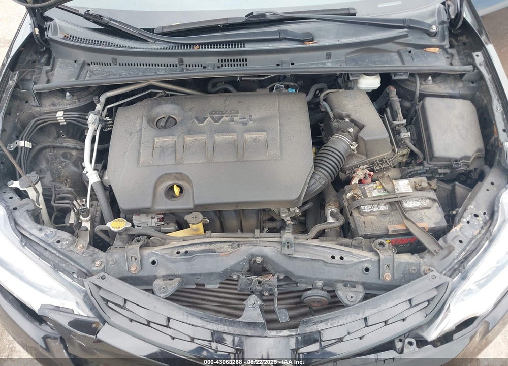 2014 TOYOTA COROLLA VIN: 2T1BURHE9EC049616