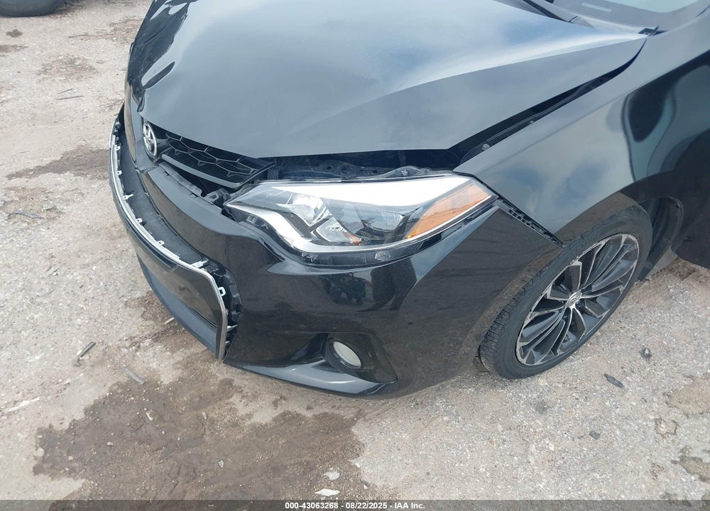 2014 TOYOTA COROLLA VIN: 2T1BURHE9EC049616