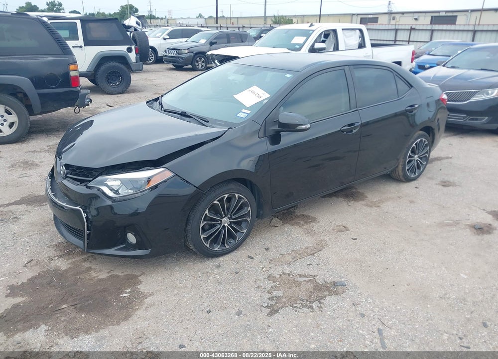 2014 TOYOTA COROLLA VIN: 2T1BURHE9EC049616