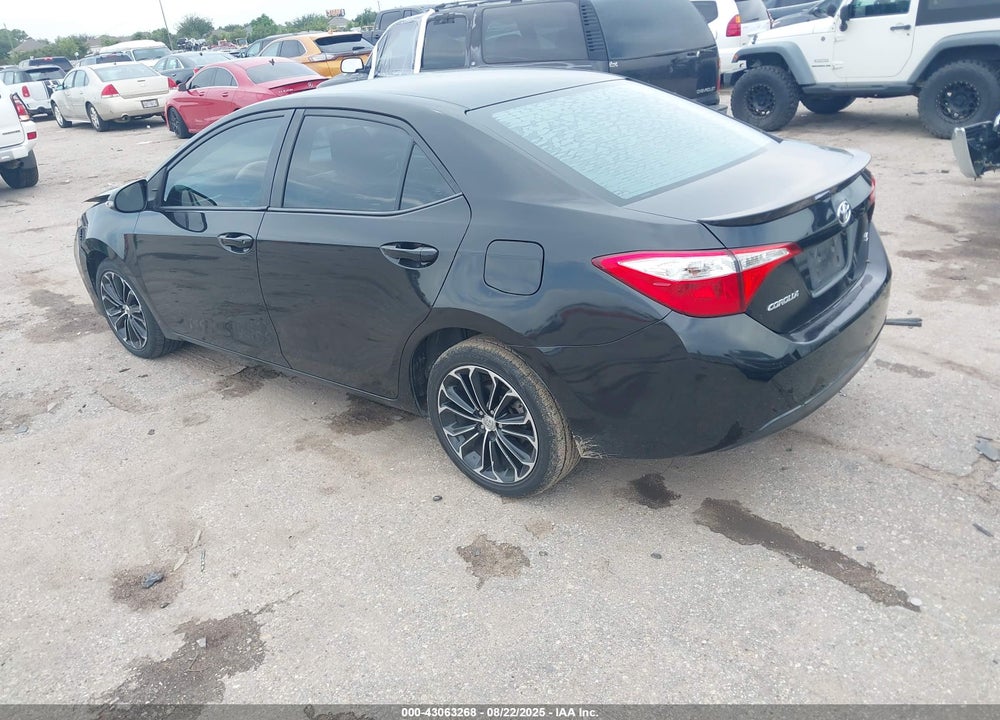 2014 TOYOTA COROLLA VIN: 2T1BURHE9EC049616