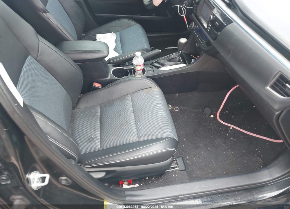 2014 TOYOTA COROLLA VIN: 2T1BURHE9EC049616