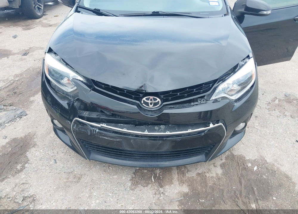 2014 TOYOTA COROLLA VIN: 2T1BURHE9EC049616