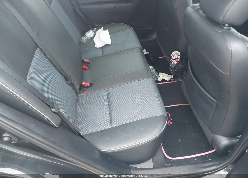 2014 TOYOTA COROLLA VIN: 2T1BURHE9EC049616