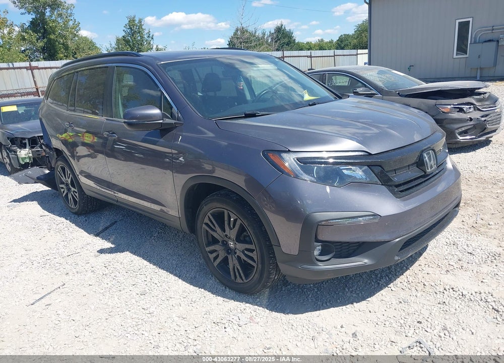 2021 HONDA PILOT AWD SPECIAL EDITION VIN: 5FNYF6H26MB100959