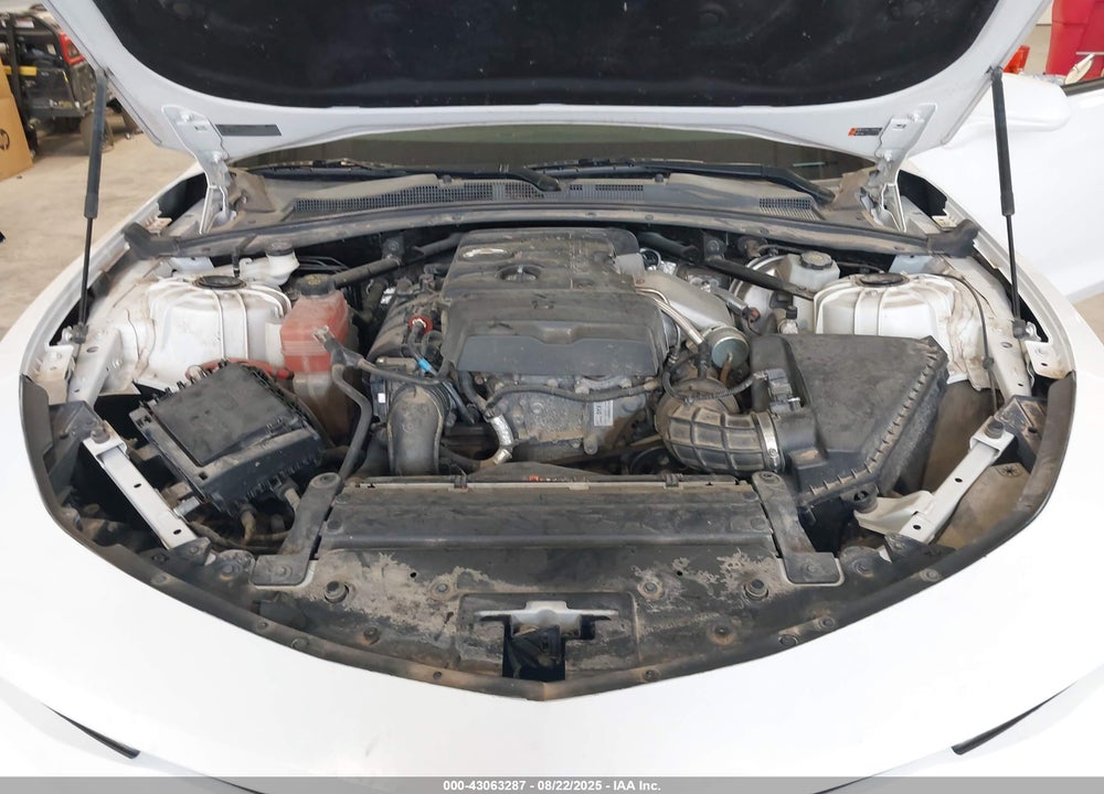 2016 CHEVROLET CAMARO VIN: 1G1FA1RX4G0172015