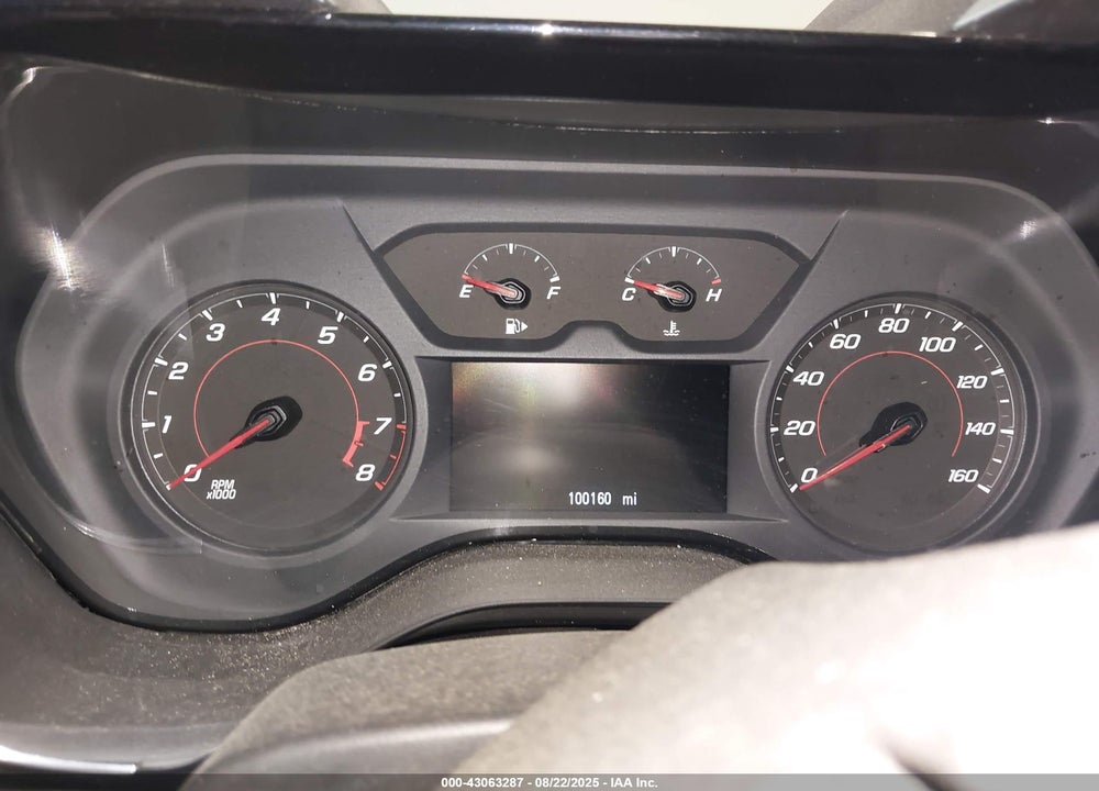 2016 CHEVROLET CAMARO VIN: 1G1FA1RX4G0172015