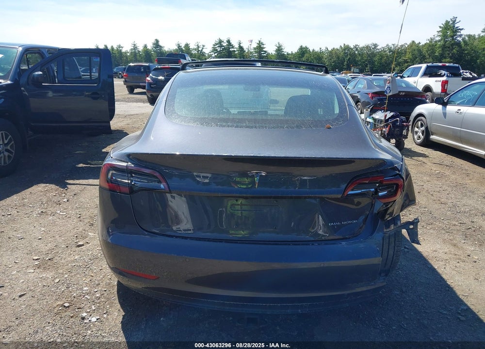 2018 TESLA MODEL 3 LONG RANGE/PERFORMANCE VIN: 5YJ3E1EB5JF103691