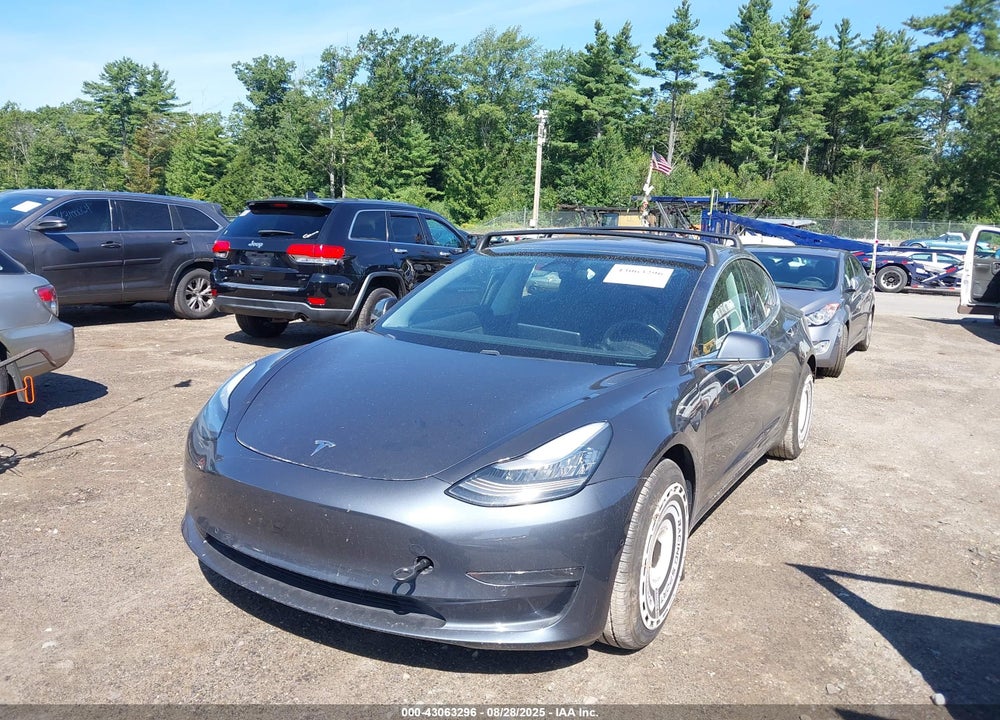 2018 TESLA MODEL 3 LONG RANGE/PERFORMANCE VIN: 5YJ3E1EB5JF103691