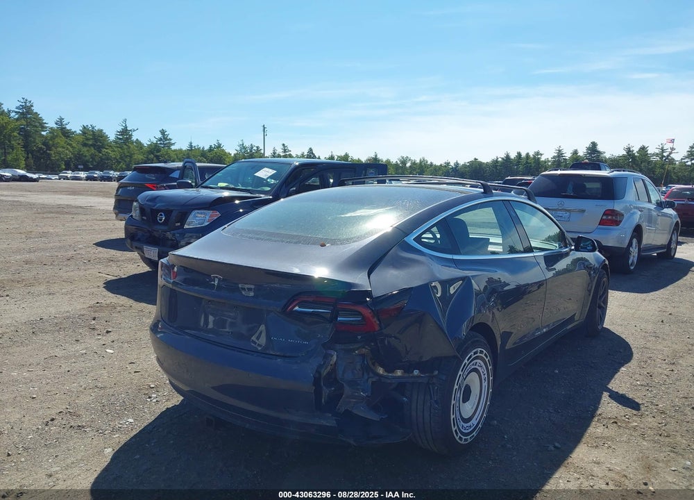 2018 TESLA MODEL 3 LONG RANGE/PERFORMANCE VIN: 5YJ3E1EB5JF103691