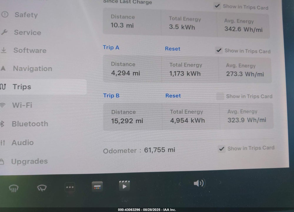 2018 TESLA MODEL 3 LONG RANGE/PERFORMANCE VIN: 5YJ3E1EB5JF103691