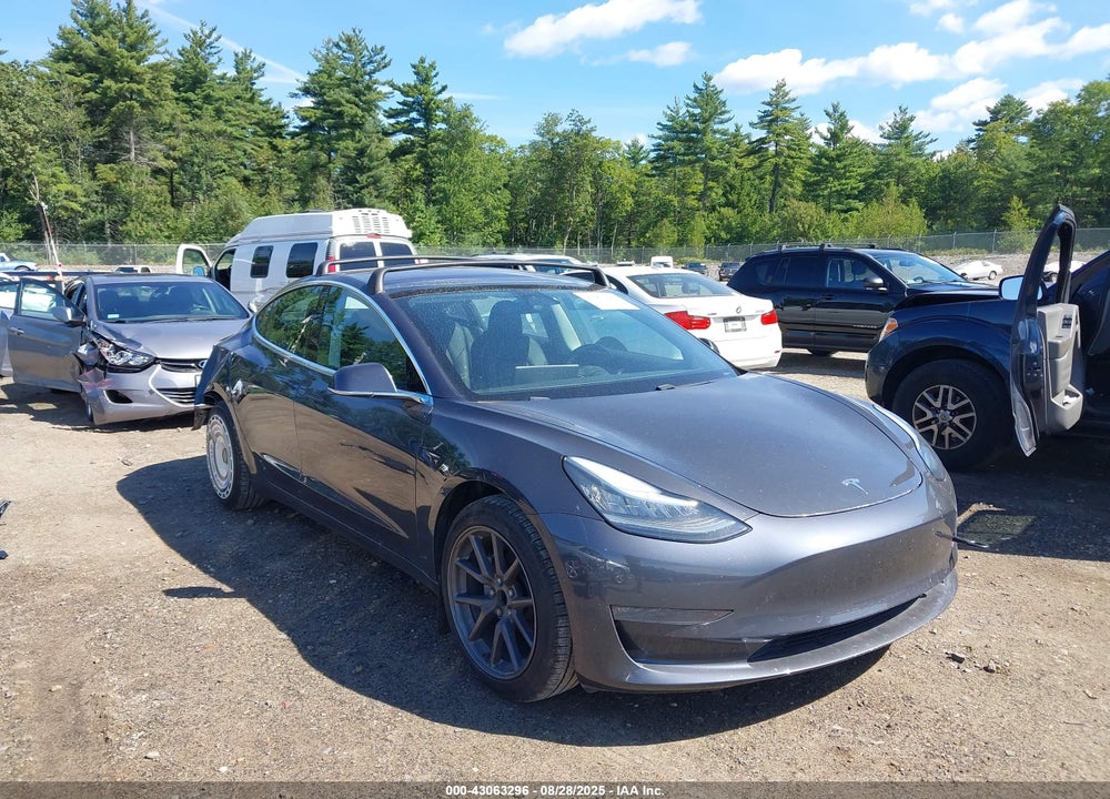 2018 TESLA MODEL 3 LONG RANGE/PERFORMANCE VIN: 5YJ3E1EB5JF103691