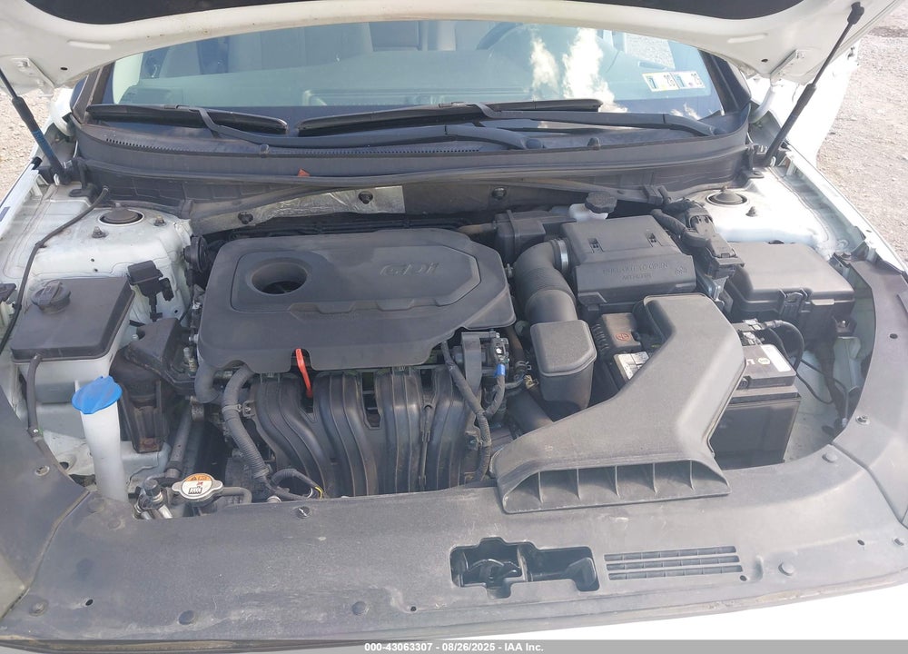 2018 HYUNDAI SONATA SE VIN: 5NPE24AF2JH673533