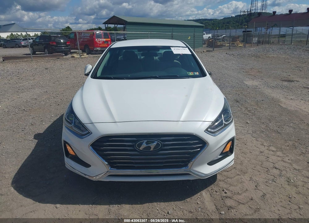 2018 HYUNDAI SONATA SE VIN: 5NPE24AF2JH673533