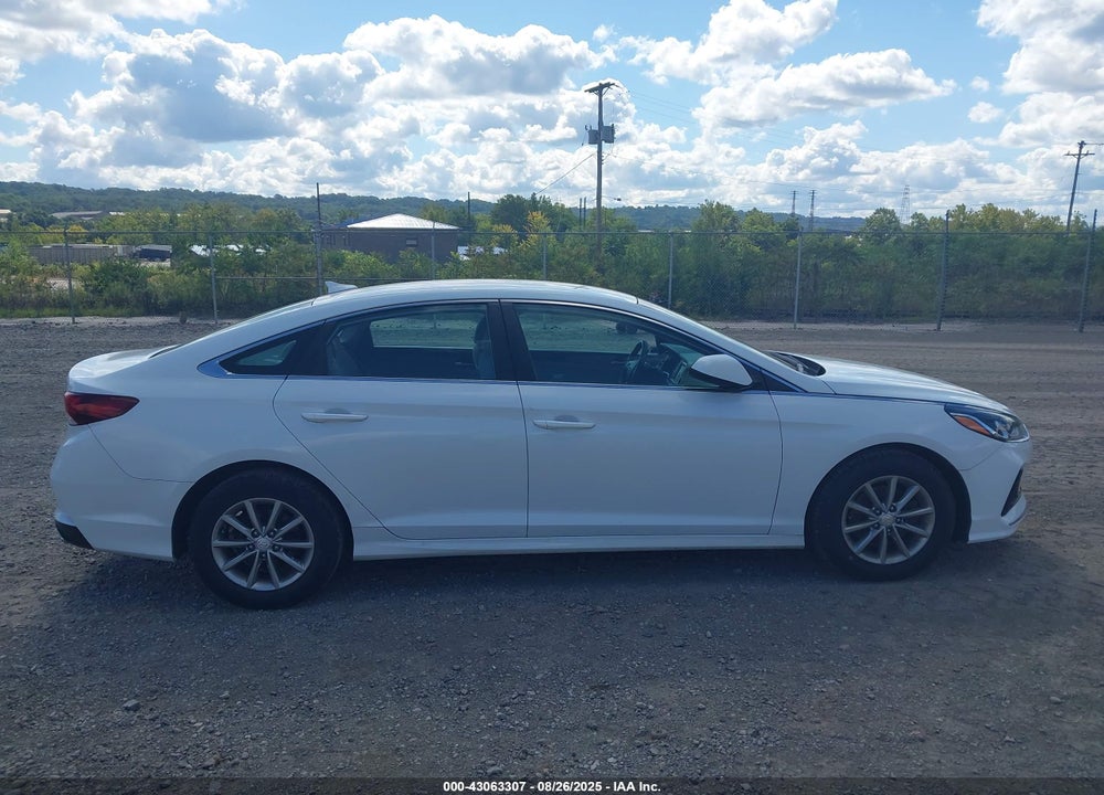 2018 HYUNDAI SONATA SE VIN: 5NPE24AF2JH673533