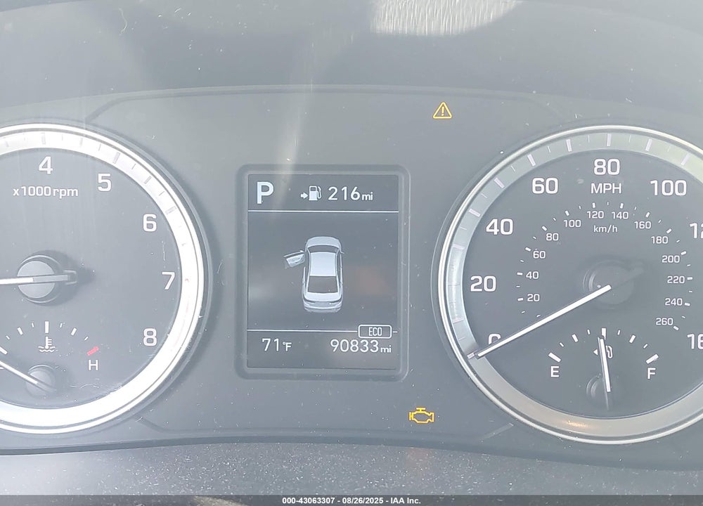 2018 HYUNDAI SONATA SE VIN: 5NPE24AF2JH673533
