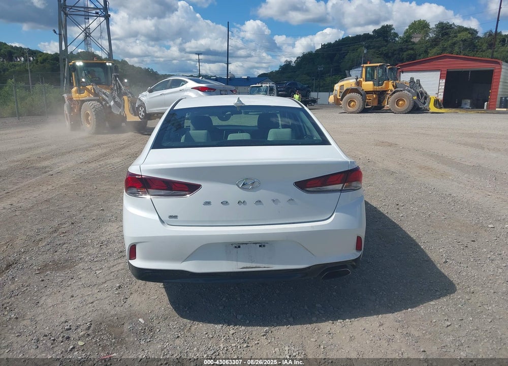 2018 HYUNDAI SONATA SE VIN: 5NPE24AF2JH673533