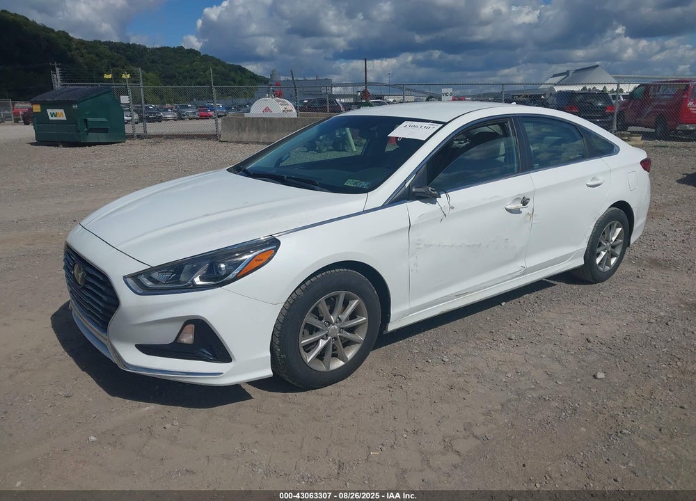 2018 HYUNDAI SONATA SE VIN: 5NPE24AF2JH673533