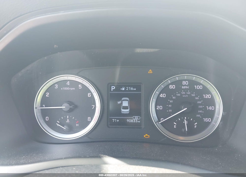 2018 HYUNDAI SONATA SE VIN: 5NPE24AF2JH673533
