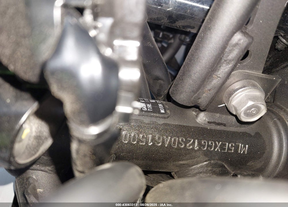2025 KAWASAKI EX500 VIN: ML5EXGG12SDA61500