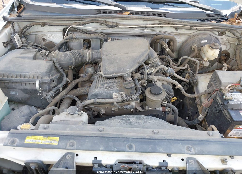 2014 TOYOTA TACOMA VIN: 5TFNX4CN4EX036112
