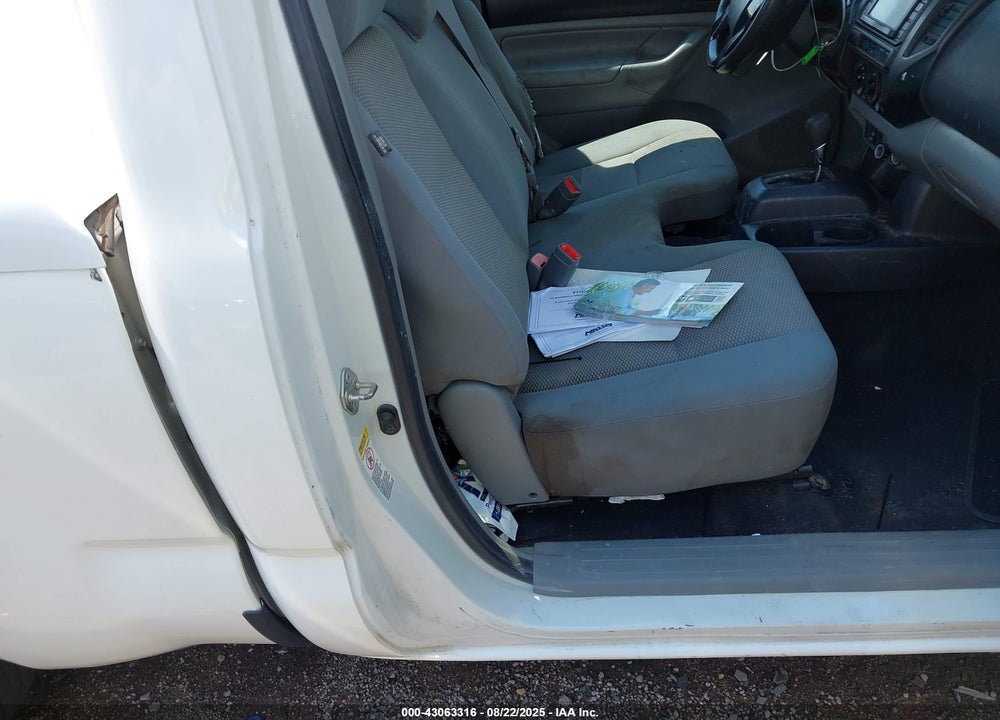 2014 TOYOTA TACOMA VIN: 5TFNX4CN4EX036112