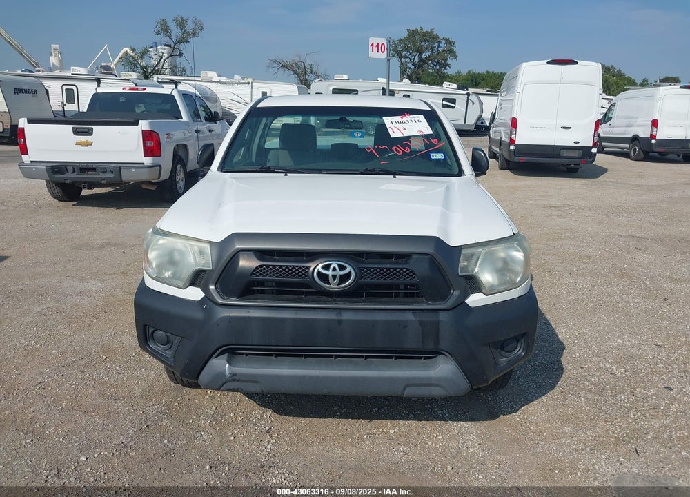 2014 TOYOTA TACOMA VIN: 5TFNX4CN4EX036112