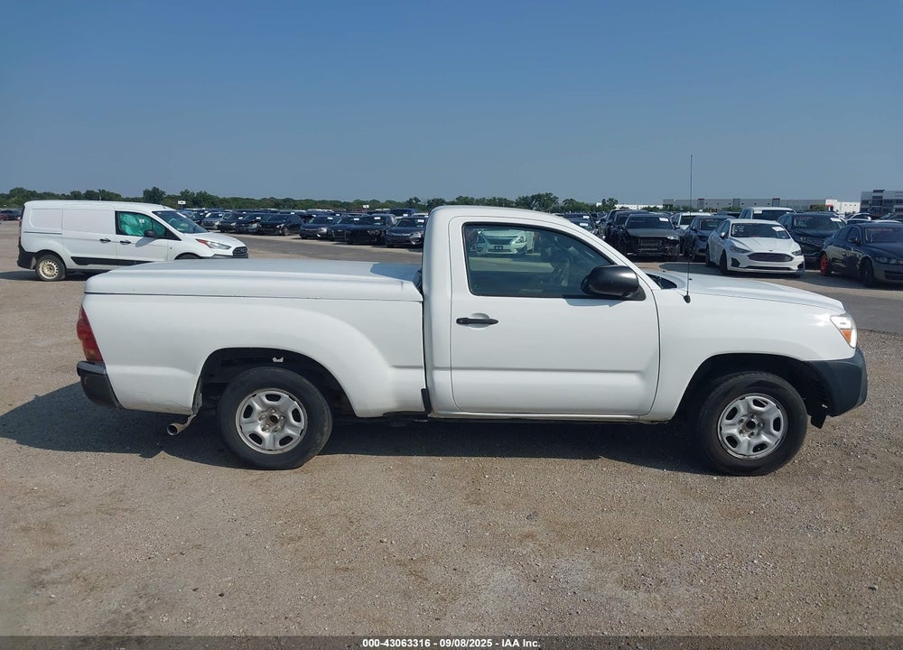 2014 TOYOTA TACOMA VIN: 5TFNX4CN4EX036112