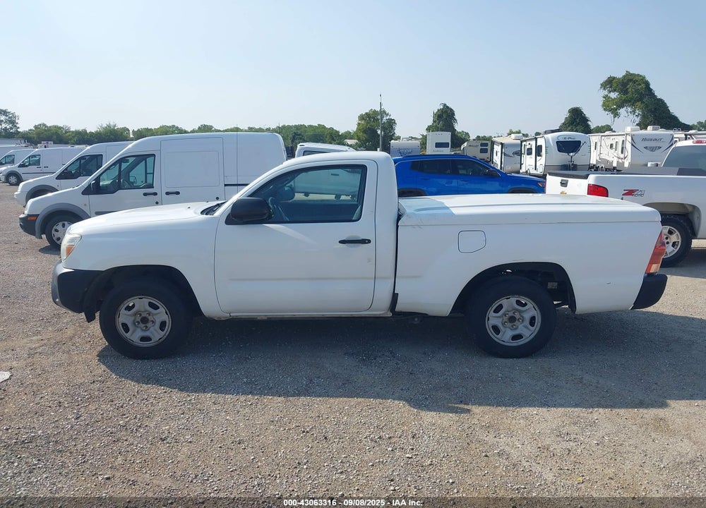 2014 TOYOTA TACOMA VIN: 5TFNX4CN4EX036112