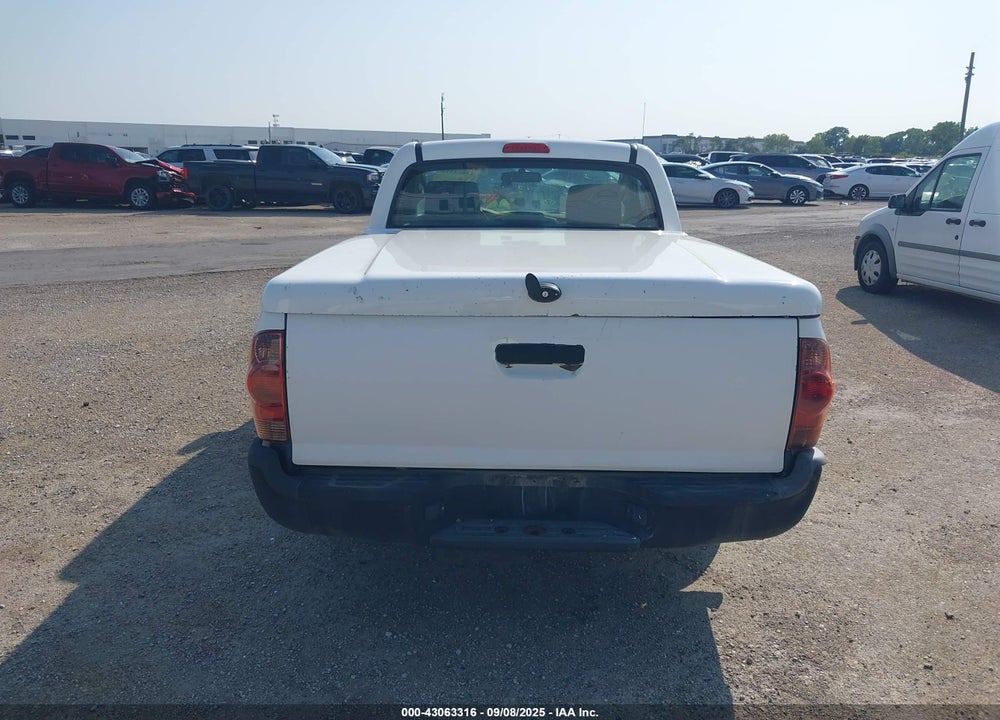 2014 TOYOTA TACOMA VIN: 5TFNX4CN4EX036112