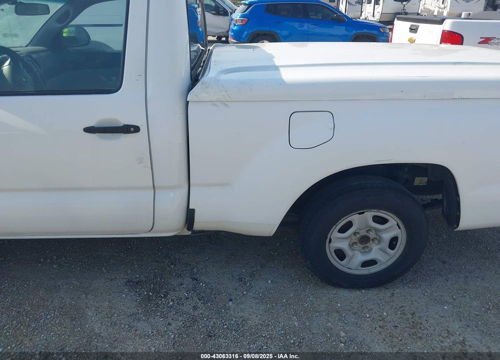 2014 TOYOTA TACOMA VIN: 5TFNX4CN4EX036112