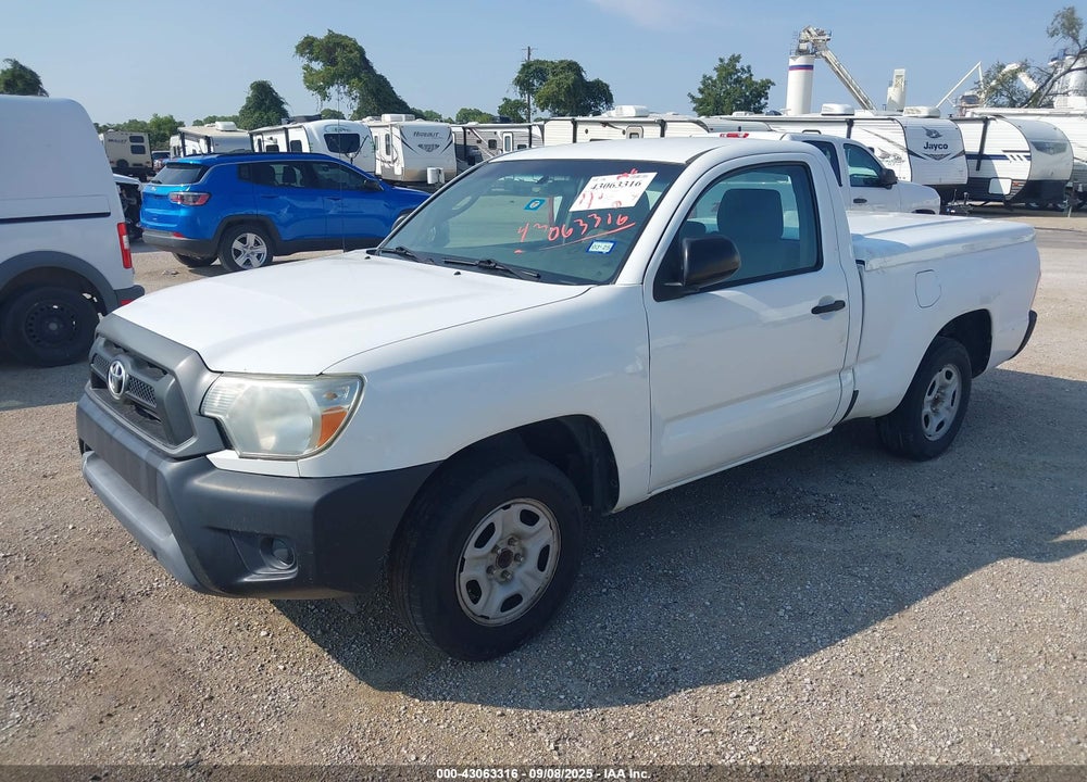 2014 TOYOTA TACOMA VIN: 5TFNX4CN4EX036112